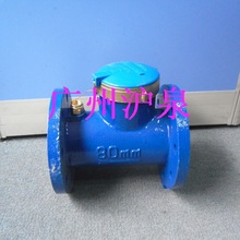 LXS-80E水平旋翼式水表  螺翼式热水表 电磁水表