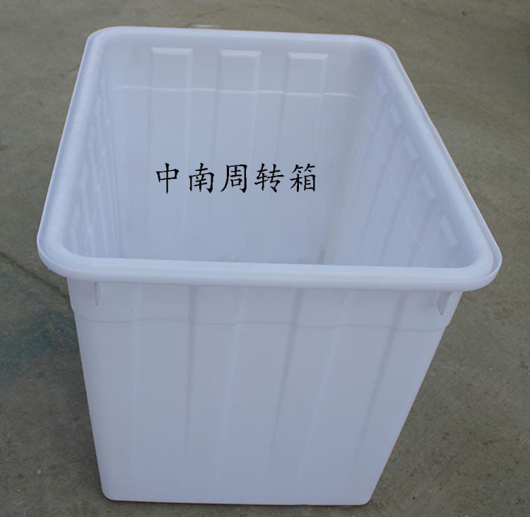 200升塑料水箱方形200L服装周转箱泡皮革储水箱厂家批发