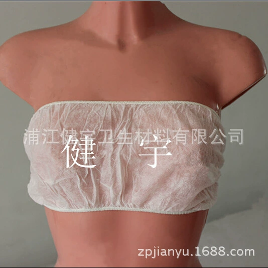 Disposable bra non-woven cloth, underwear, trousers, for beauty salons