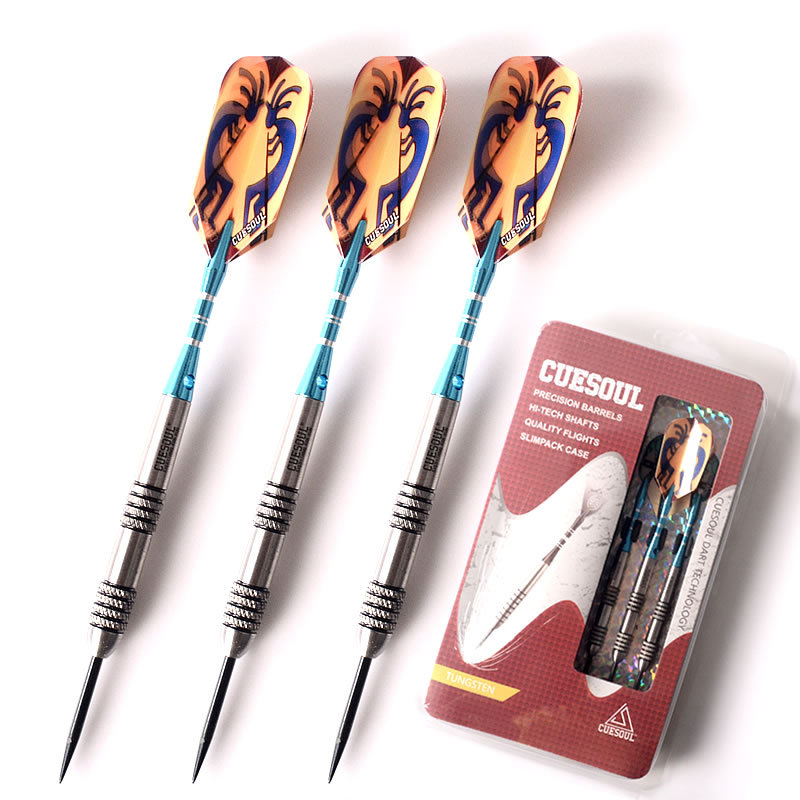 Cuesoul/Q o 26G hard tungsten steel darts race hard dart set