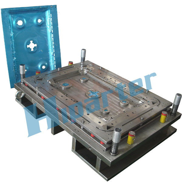 燃氣灶灶麵模具-0012