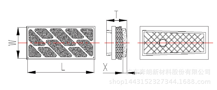 抛釉磨块