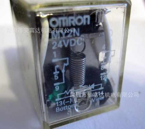 供应欧姆龙微型功率继电器MY2-GS 电压可选 全新原装