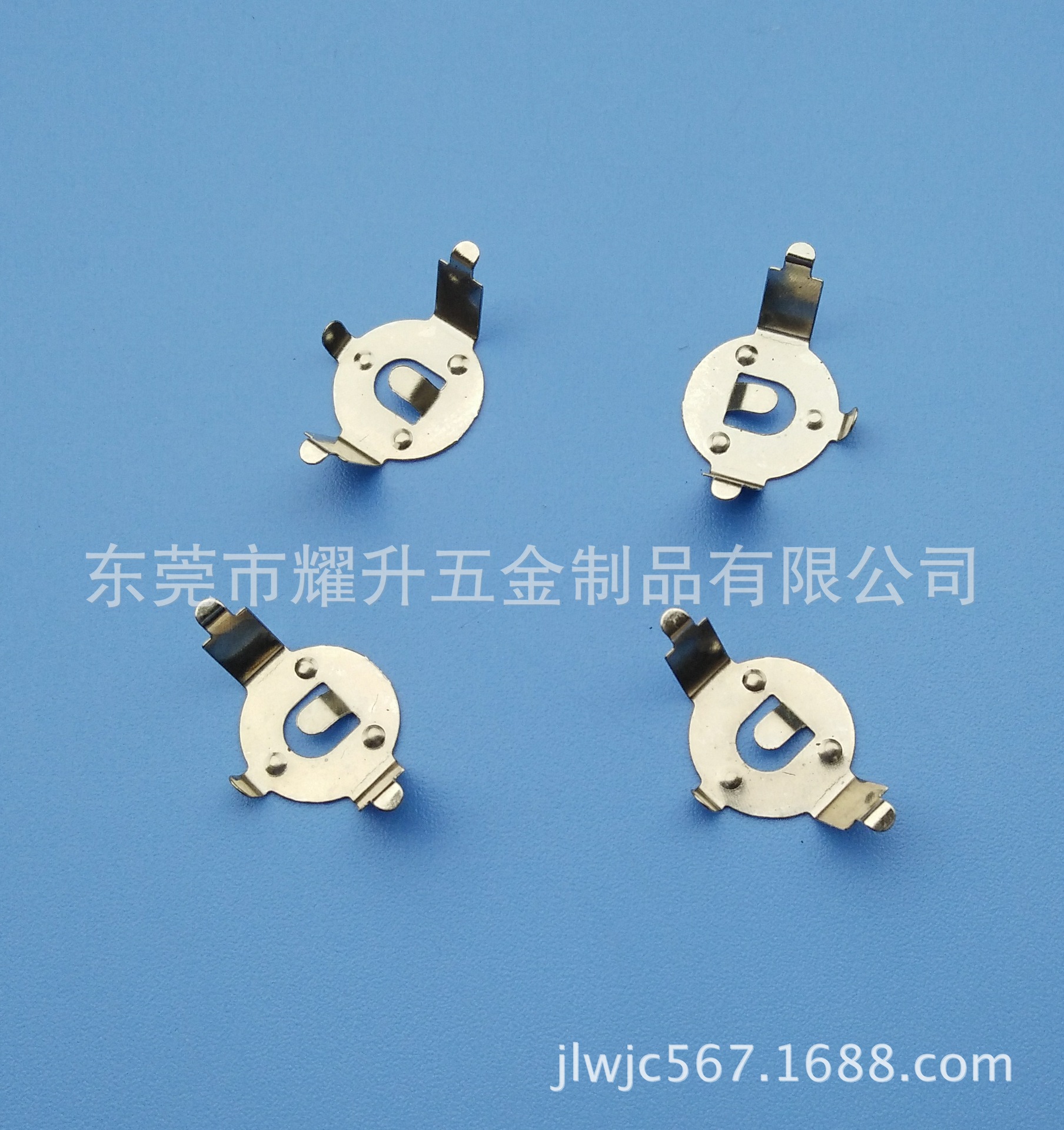 厂家供应AG1两层弹片，单层无舌AG13电池扣，CR2032电池扣