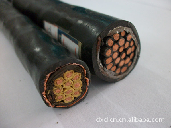 煤矿用阻燃控制电缆MKVV10*1.0/10*1.5/10*2.5mm2