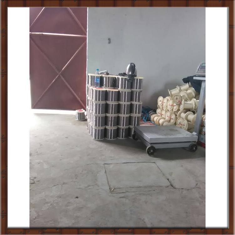 厂家直销不锈钢编织软管丝304材质∮0.15㎜不锈钢弹簧线琴钢丝