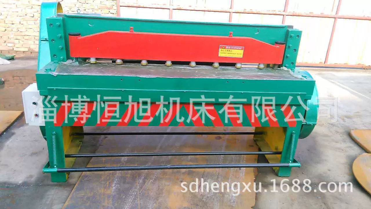 淄博厂家直供剪板机 冷成型剪板机Q11电动剪板机 数控剪板机