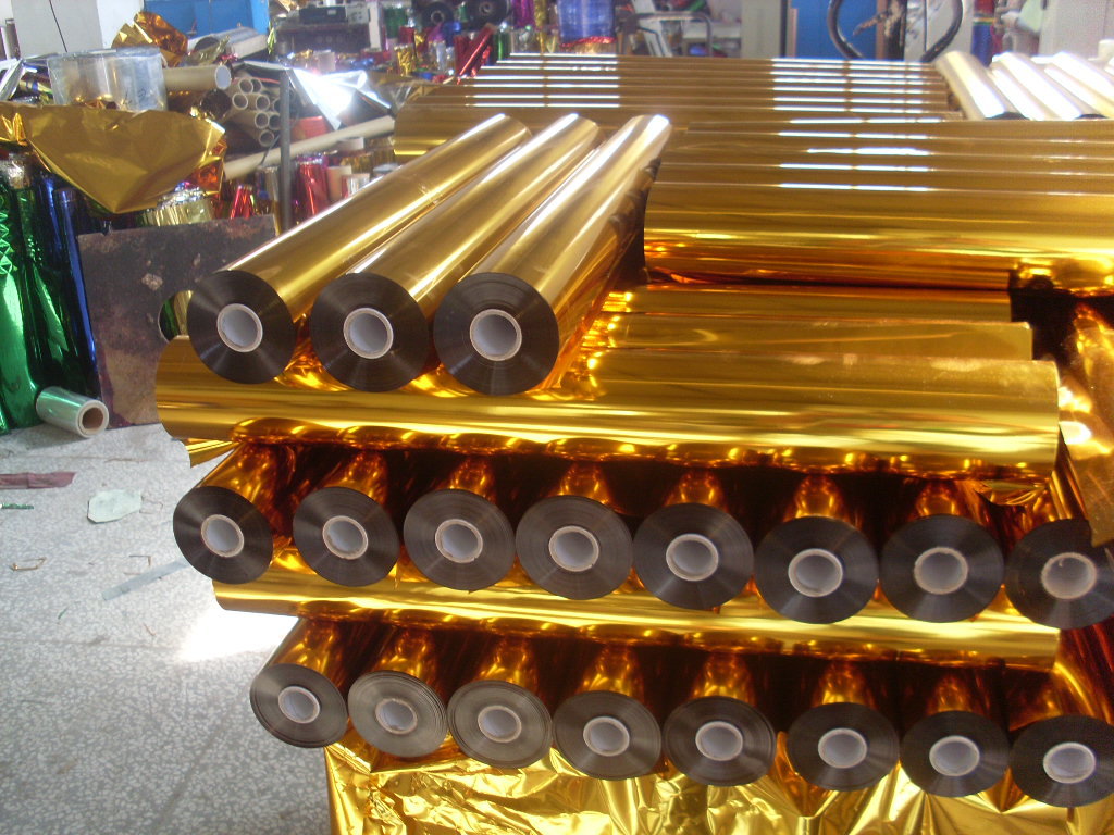 厂家pet镀铝膜 镭射膜 来样定做