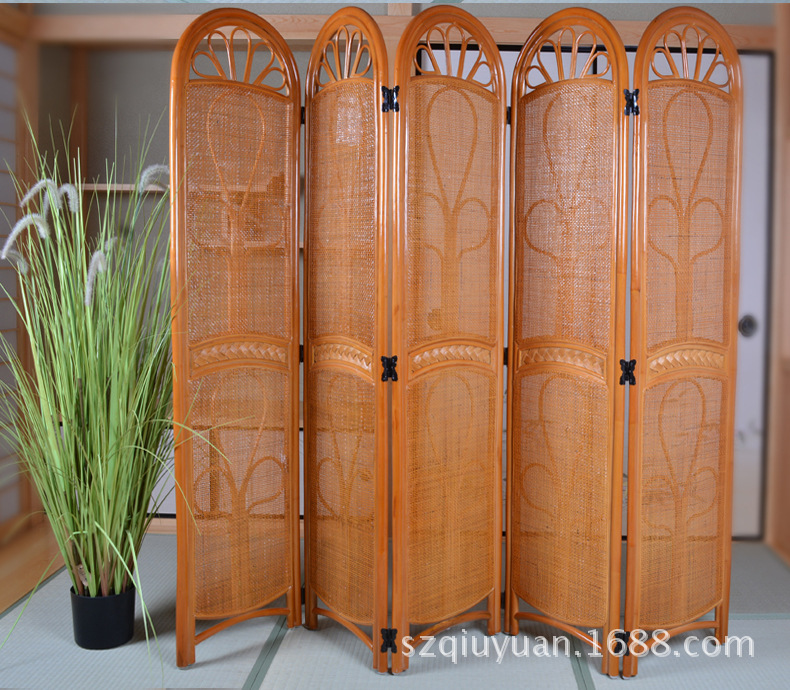 Sakahara Screen natural Indonesia Rattan furniture Wall panels a living room Office Entrance Recruitment agent Affiliate