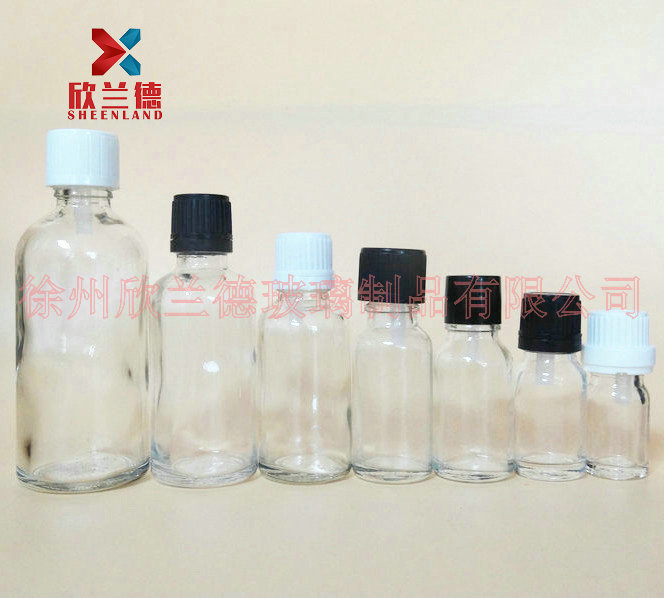 5ml/10ml//30ml/50ml透明茶色/绿色/蓝色精油瓶子厂家磨砂玻璃瓶