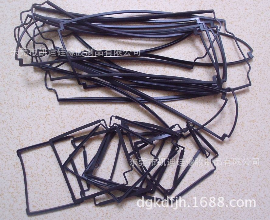 CR胶圈 VITON胶圈 NBR胶圈 EPDM胶圈 IIR胶圈 NR胶圈