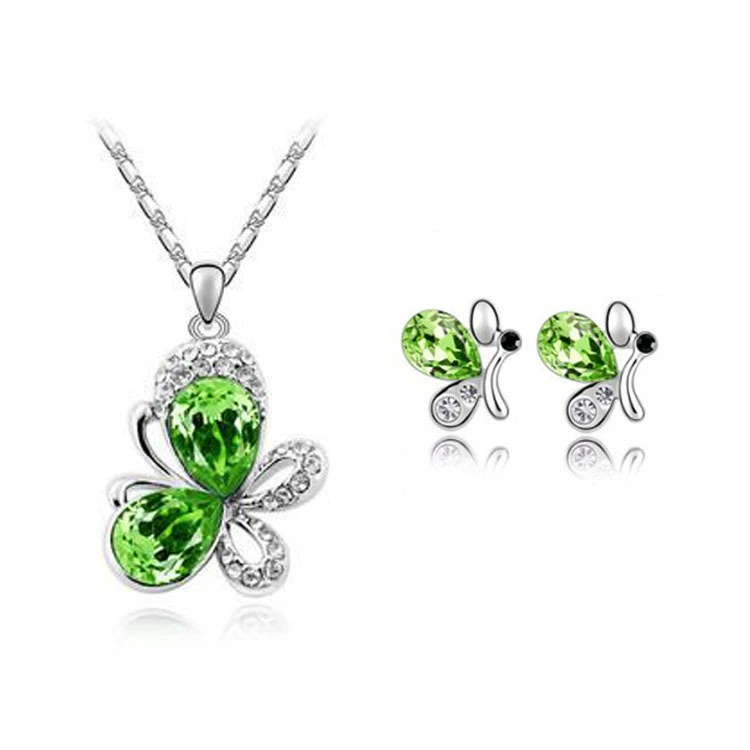 Комплект, украшения, ожерелье, серьги, Aliexpress, корейский стиль