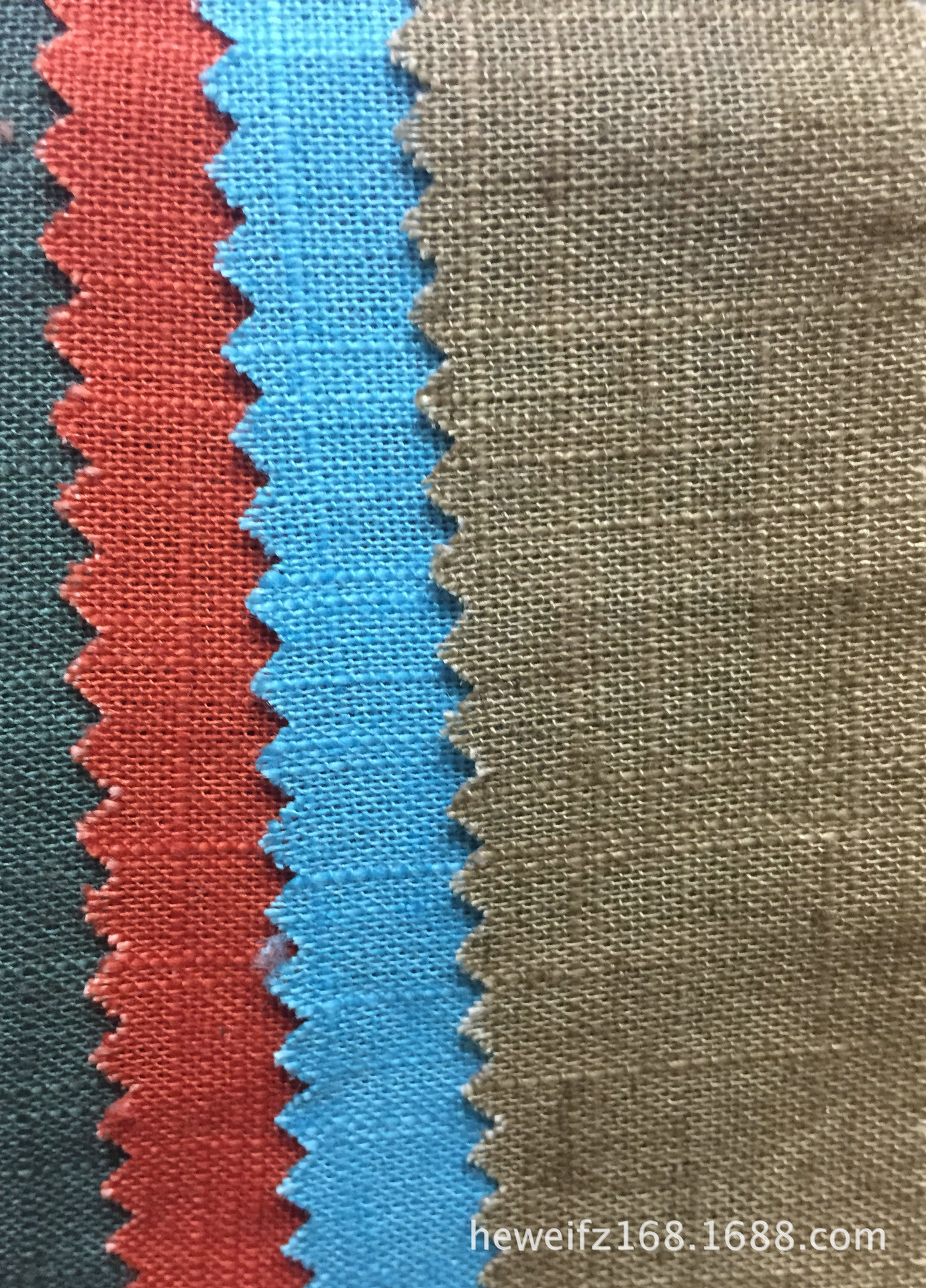 厂价直销   F6330  现货供应  麻棉竹节   高档时尚服装棉麻面料