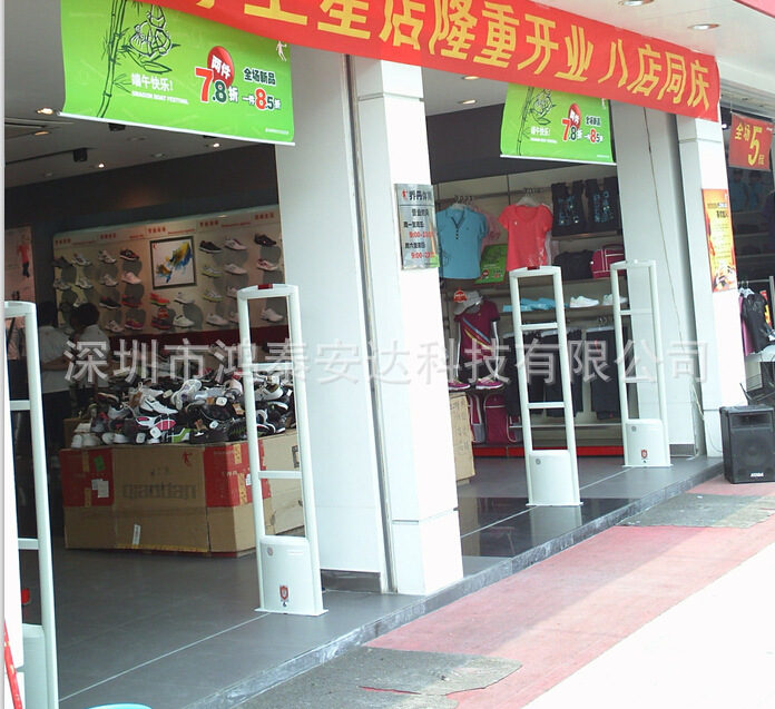 经济型超市防盗门 商场防盗门 服装商场防盗报警门优惠批发