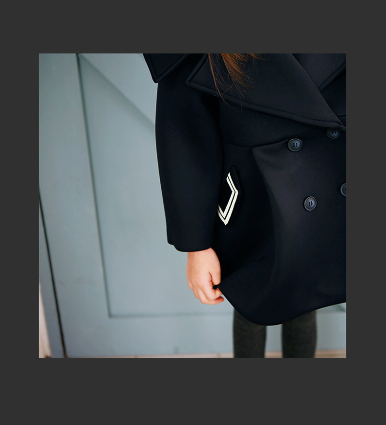 Manteau pour fille CANDY KIDS en fibre - Ref 2161886 Image 13