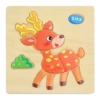 Stereo-plum deer