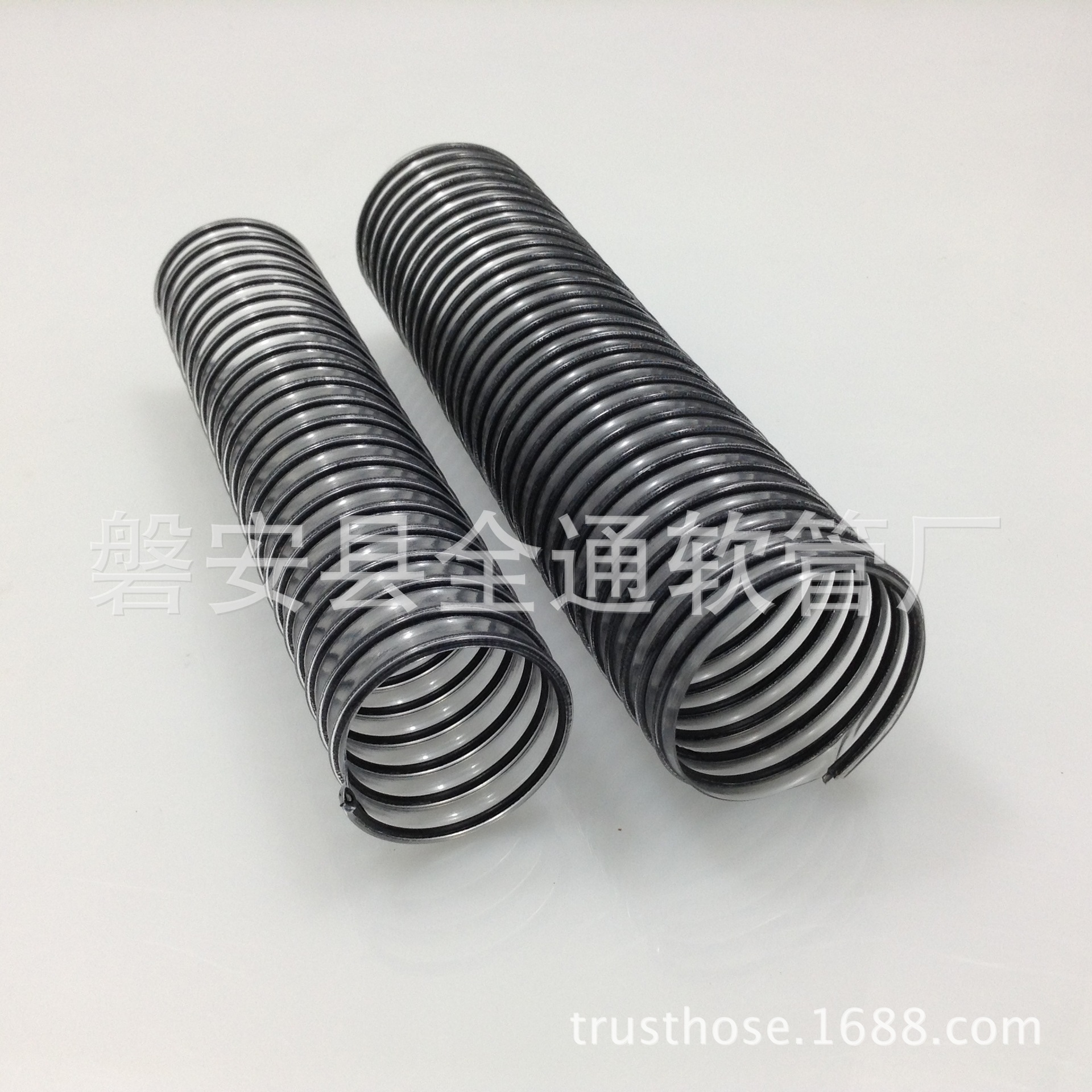 供应内径38毫米 智能扫地机吸尘配件 易弯曲环保pvc钢丝波纹管