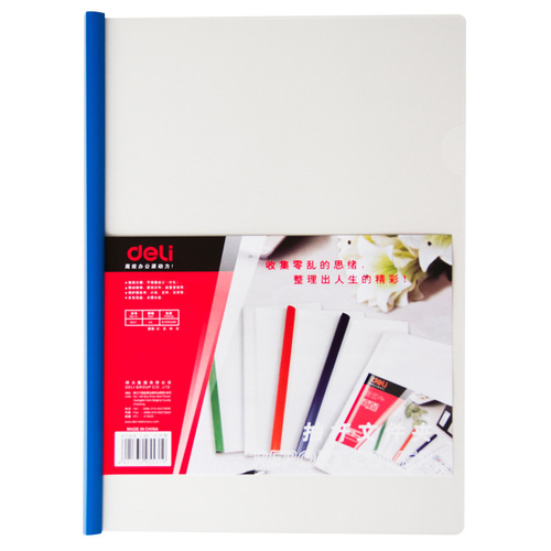 Deli a4 paper lever clip 5531 report clip lever clip lever folder organizing clip stationery wholesale