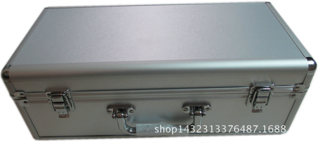 供应铝合金产品展示箱 铝制包装箱 手提铝箱 精密仪器箱