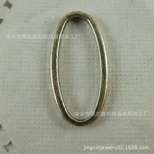 �Ͻ���ԲȦȦ�Ҽ� 29*14mm ��װ����DIY��� ���� JXO11229