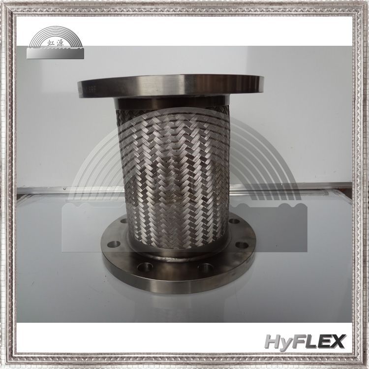 金属软管 不锈钢美标法兰连接式 软接头 泵阀软连接头生产厂家