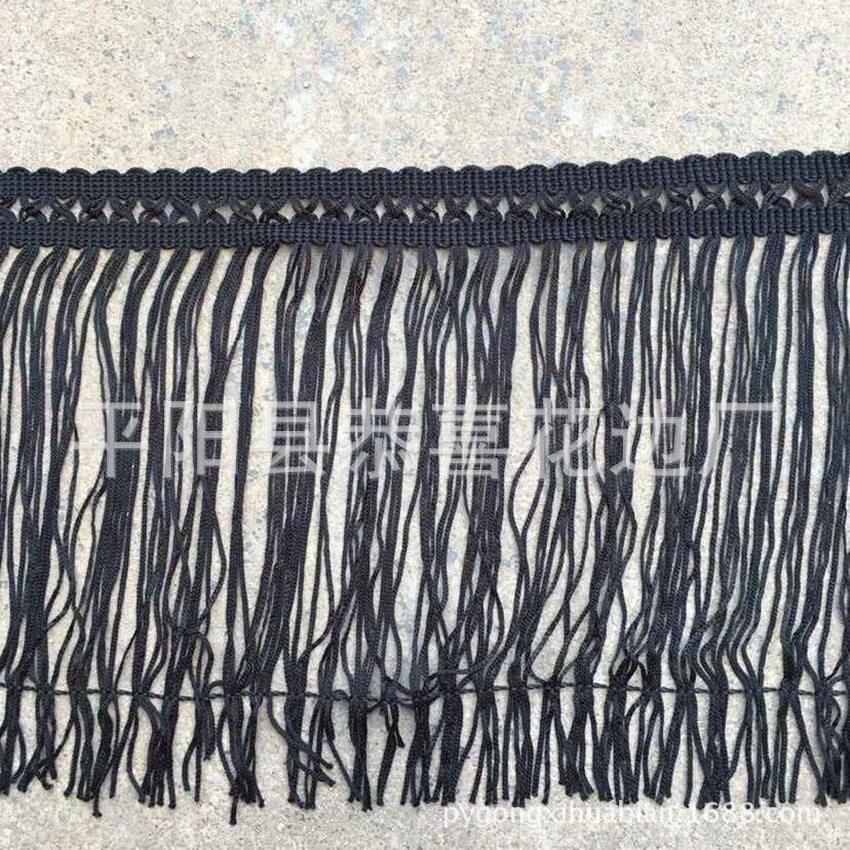 人造丝交叉型流苏