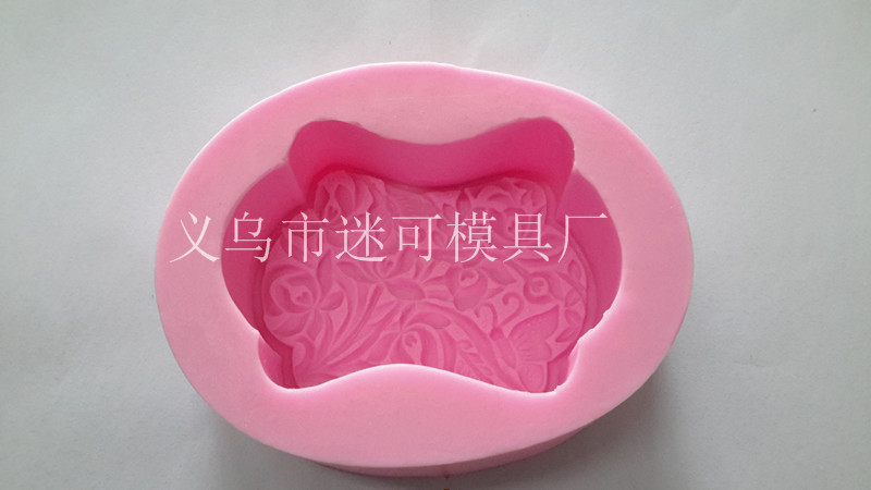 Molde de flor molde de pastel de fondant molde de silicona directo de fábrica molde de jabón hecho a mano pastelería herramienta para hornear