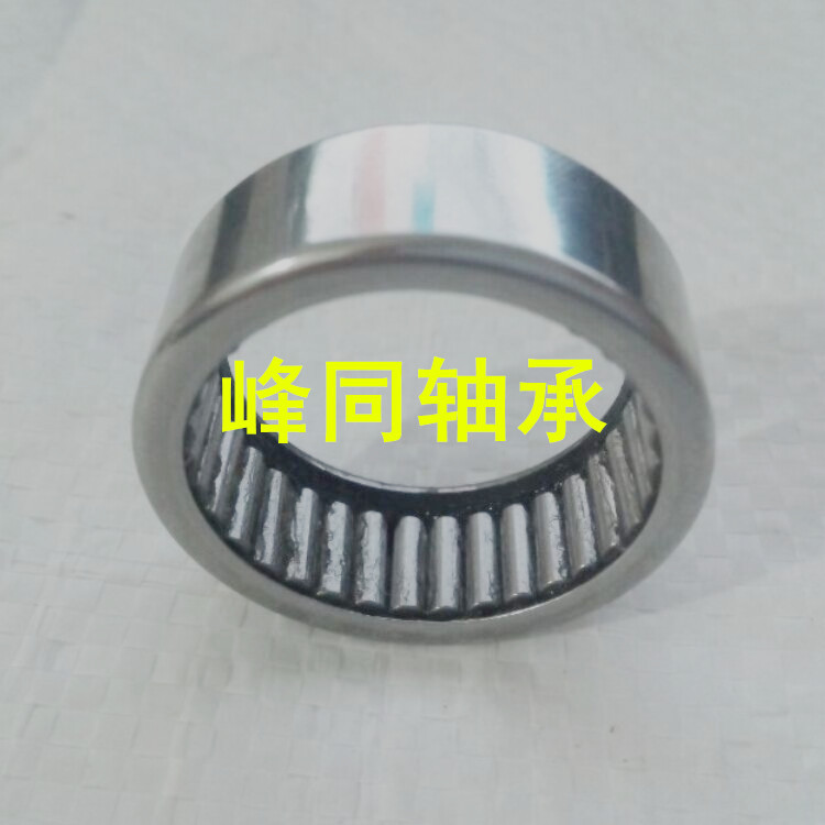 HN121718密排满针 冲压外圈平头滚针轴承 油脂限位 现货供应