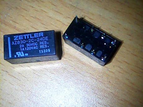 二手赛特勒继电器 AZ830-2C-5DSE