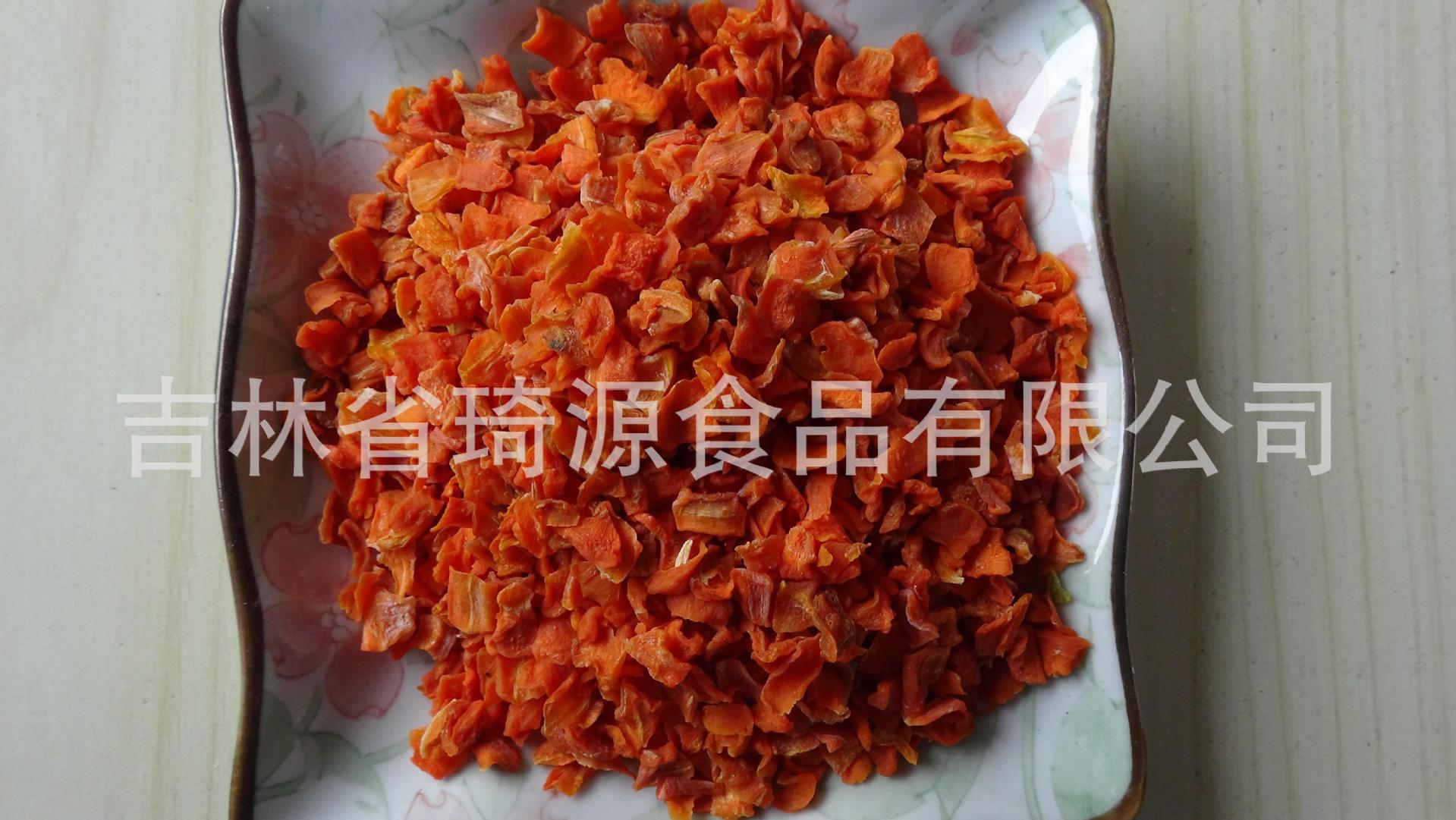 Dried Carrot Slices Low Temperature Baked Whole Grain Ingredient Bulk Wholesale quality and texture