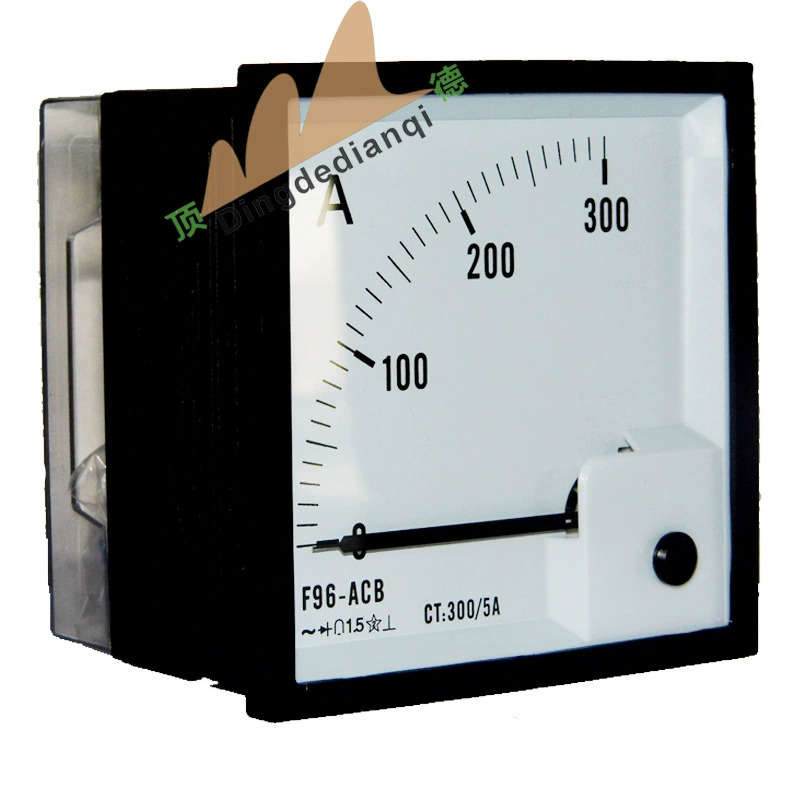 Амперметр Q96-ACB (F96-ACB Q96-RBC Амперметр на 90 градусов, мультиметр прямых продаж с фабрики