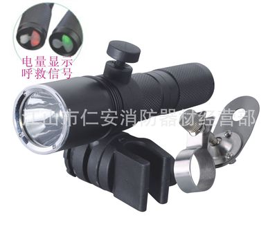 supply Wear Solid-state miniature Strong light explosion-proof Flashlight multi-function LED Fire headlights Call for help