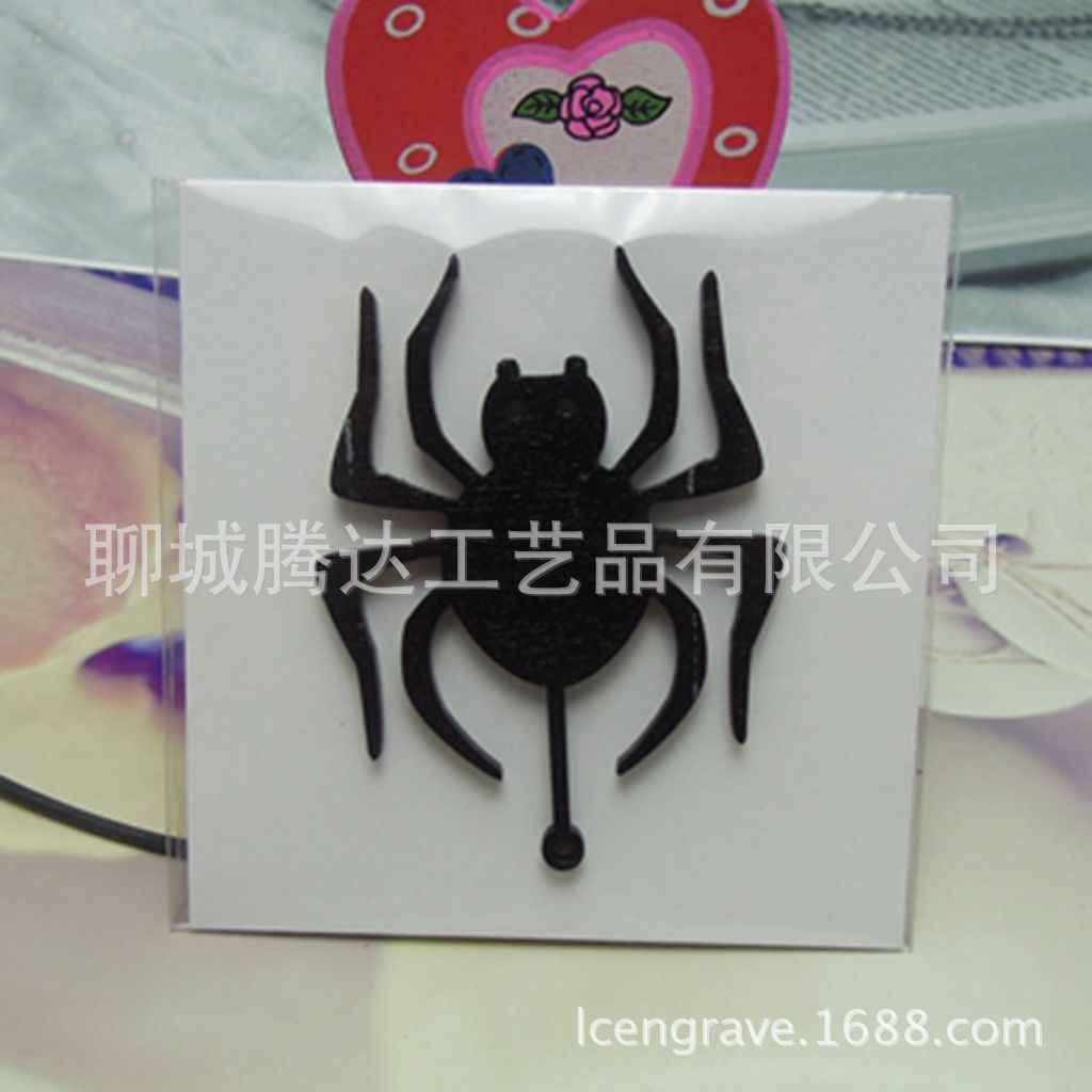 黑板木质工艺品 镂空激光雕刻节日挂件饰品 木质饰品厂家批发