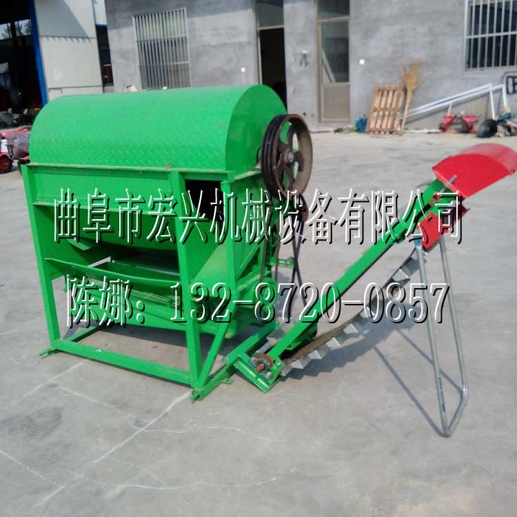 新型花生摘果机 干湿两用型花生摘果机