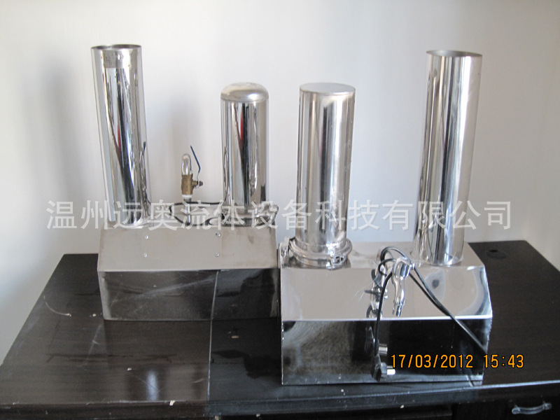 不锈钢卫生级自吸式酒水催陈机黄酒白酒过滤机酒水过滤催陈