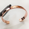 Golden magnetic copper bracelet for beloved, Amazon, pink gold, European style, wholesale