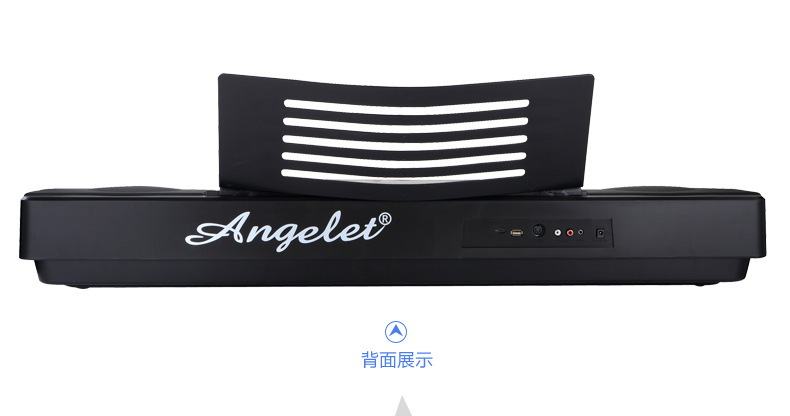 小天使61键电子琴983全触摸式按键钢琴键电子琴 全触摸式按键详情图10