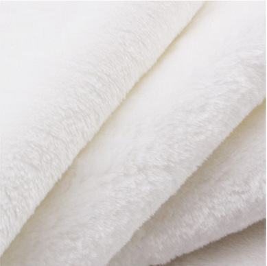 Spot wholesale plush cloth rabbit fur plush toy fabric short plush fabric factory outlet