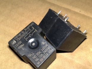 拆机继电器 T9AS5D12-12
