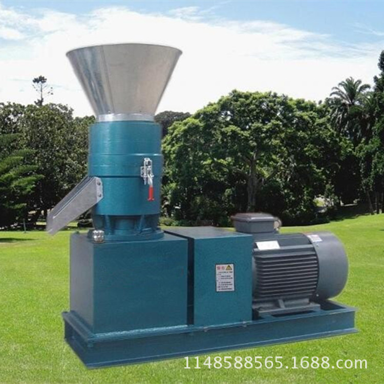 时产饲料颗粒机 批发饲料颗粒机 家用电动颗粒机产量