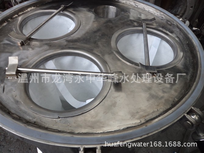 专业供应 JL5-2#多袋式过滤器 O型圈袋式过滤器