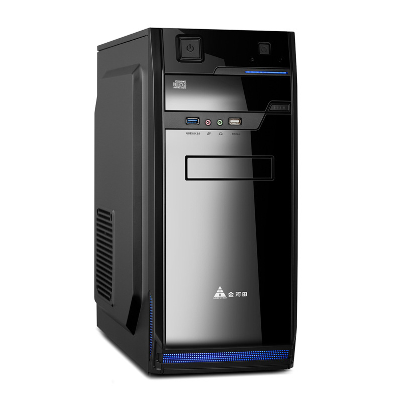 GoldenField 7002 Chassis Desktop host computer game Standard chassis SRE Power USB3.0