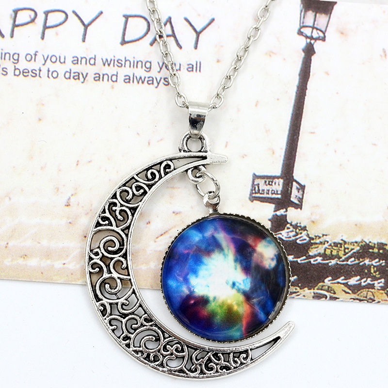 Starry Sky Alloy Wholesale Necklace display picture 5