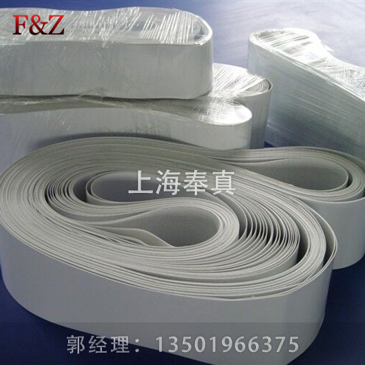 供應白色PU輸送帶