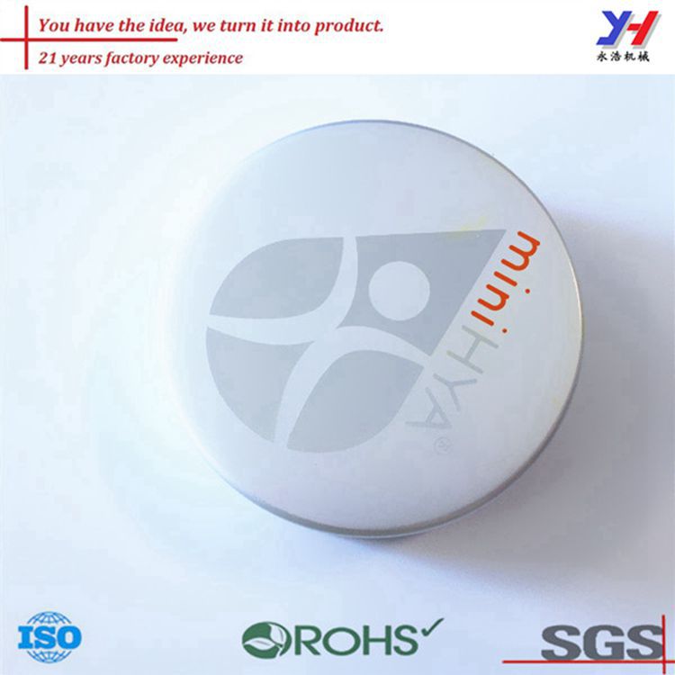 来图来样定制加工金属瓶盖 铝盖 氧化丝印LOGO加工