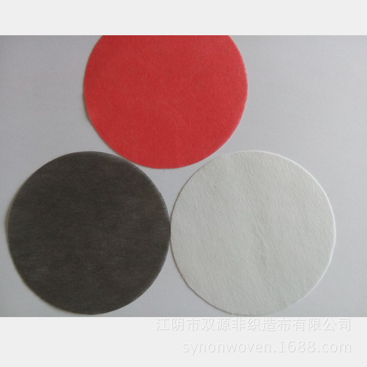 水刺无纺布厂家16年供应水刺无纺布 白色红色灰色植绒基布