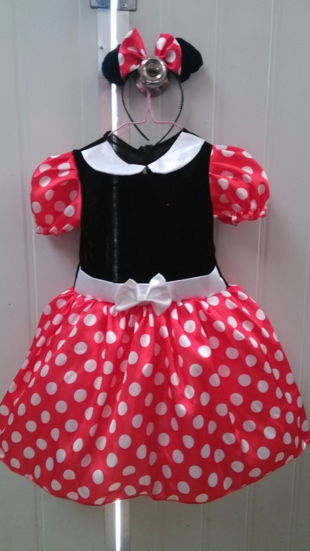Final look of the costume