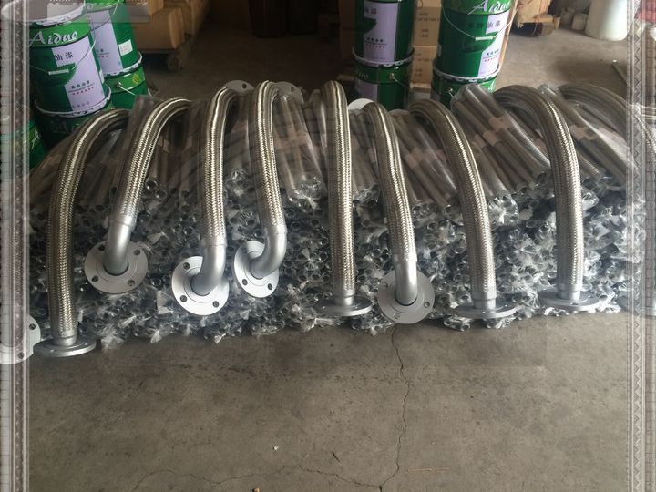 弯头弯管活套松套法兰式金属软管 泵软管 波纹管软连接软接头