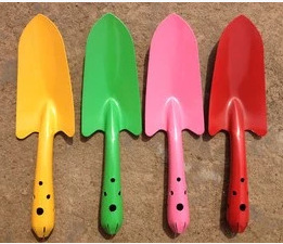 小铲子园艺种花铲一元两元花铲货源 连体花铲园林工具