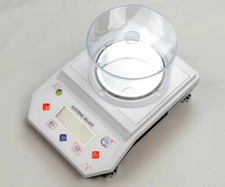 Цифровые весы Red Diamond HZ1000/0,01 со встроенным аккумулятором и интерфейсом RS232